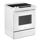 Whirlpool 34" Tall Range With Self Clean Oven Cycle - White