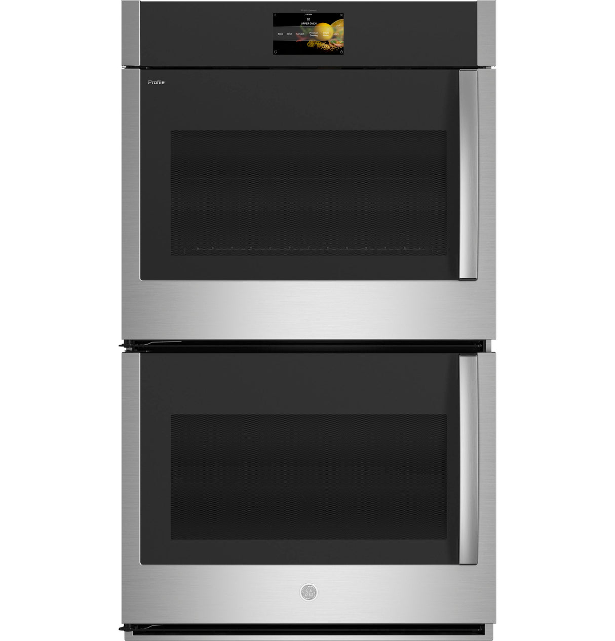 GE Profile(TM) 30" Smart Built-In Convection Double Wall Oven with Left-Hand Side-Swing Doors - (PTD700LSNSS)