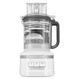 13-Cup Food Processor With Dicing Kit - White