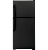 GE(R) 21.9 Cu. Ft. Top-Freezer Refrigerator - (GTS22KGNRBB)