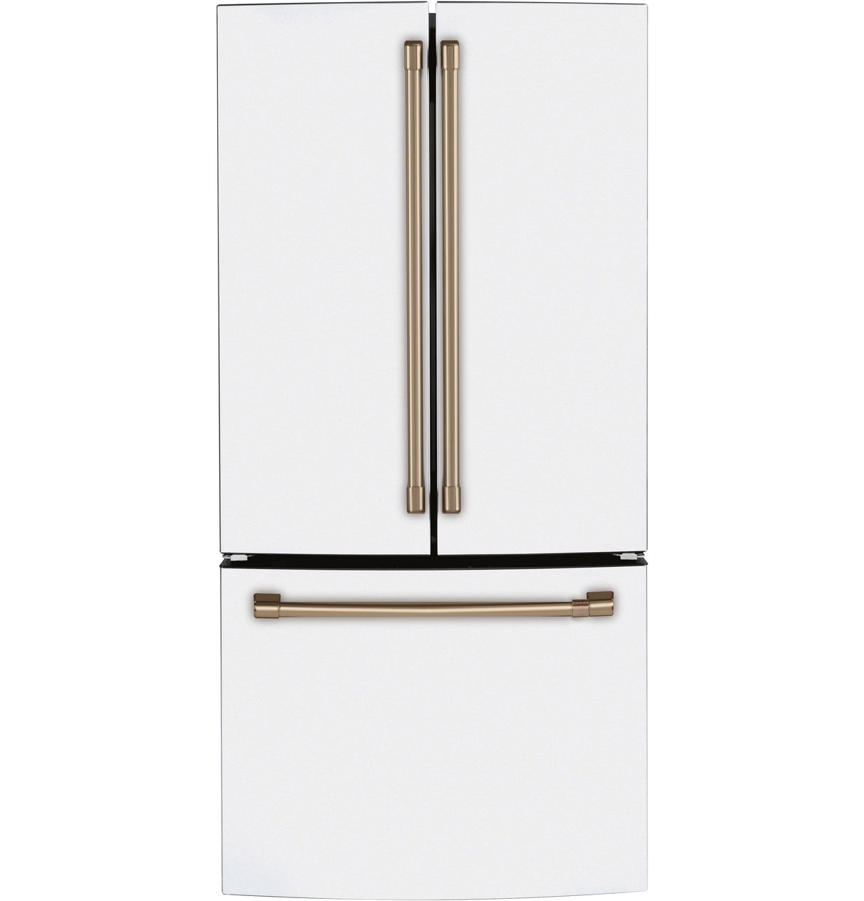 Caf(eback)(TM) ENERGY STAR(R) 18.6 Cu. Ft. Counter-Depth French-Door Refrigerator - (CWE19SP4NW2)