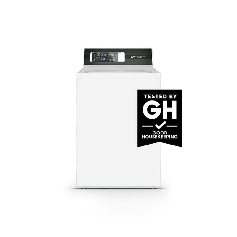 TR7 Ultra-Quiet Top Load Washer with Speed Queen(R) Perfect Wash(TM)  8 Special Cycles  7-Year Warranty - (TR7003WN)