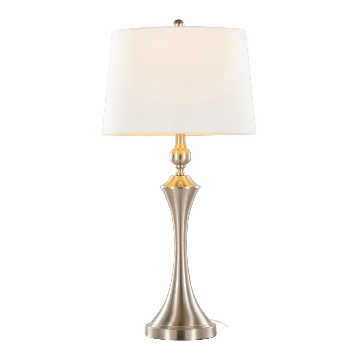 Flint - 30" Metal Table Lamp With USB (Set of 2)