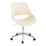 Fabrico - Office Chair - Chrome Base