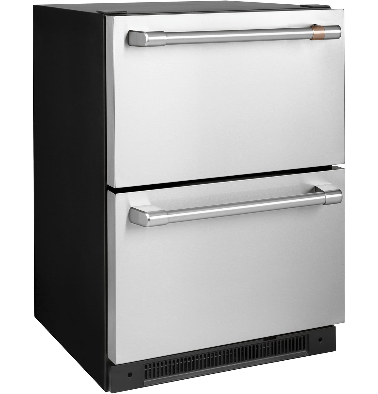 Caf(eback)(TM) 5.7 Cu. Ft. Built-In Dual-Drawer Refrigerator - (CDE06RP2NS1)