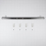 27" Warming Drawer Heat Deflector - Stainless Steel