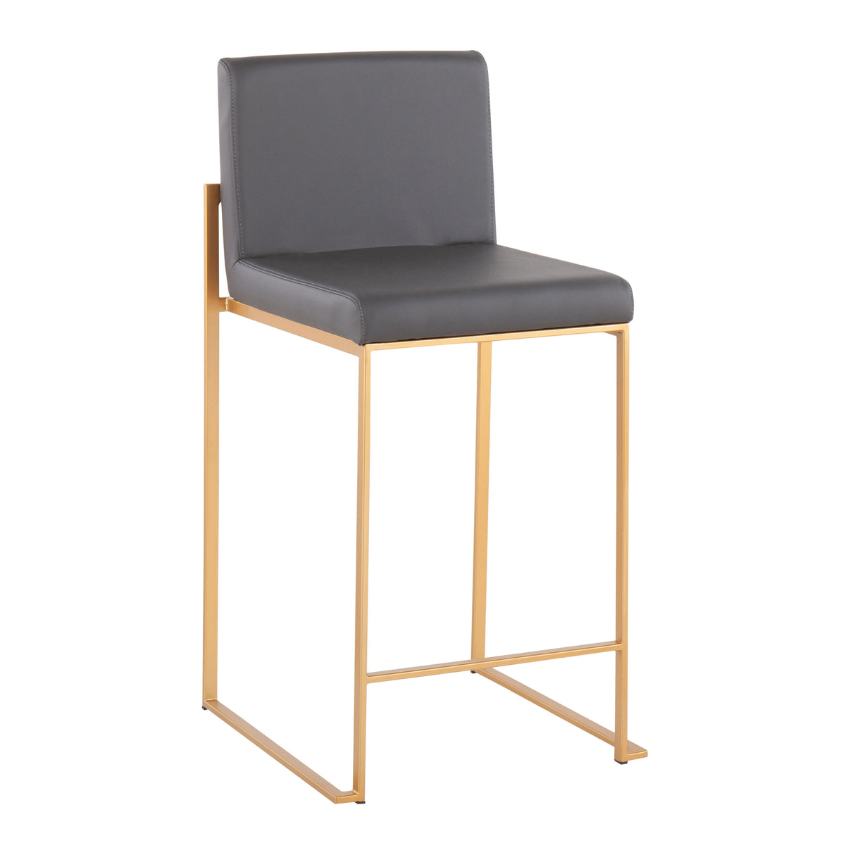 Fuji - Contemporary High Back Stylish Counter Stool