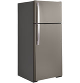 GE(R) 17.5 Cu. Ft. Top-Freezer Refrigerator - (GTS18HMNRES)