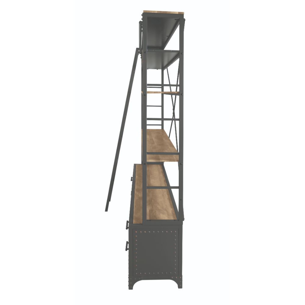 Actaki - Bookshelf & Ladder