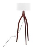 Wishbone - Contemporary Floor Lamp