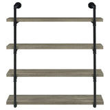 Elmcrest - 4-Shelf Wall Bookshelf