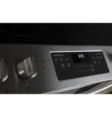 GE(R) 30" Slide-In Electric Range - (JS645SLSS)