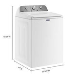 Top Load Washer With Deep Fill - 4.5 Cubic Feet