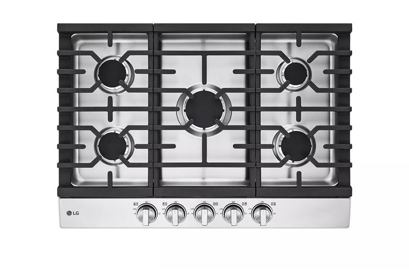 30" Gas Cooktop with UltraHeat(TM) 20K BTU Burner - (CBGJ3023S)