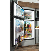 GE(R) 9.8 Cu. Ft. 12 Volt DC Power Top-Freezer Refrigerator - (GPV10FGNBB)