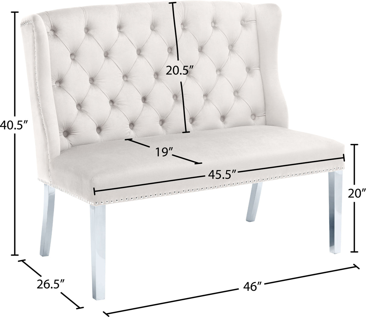 Suri - Settee Bench