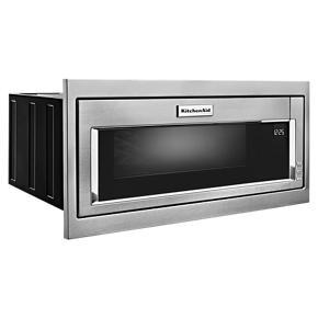 1000 Watt Built-In Low Profile Microwave With Slim Trim Kit