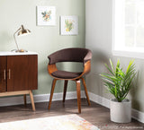 Trevi - Dining / Accent Chair - Walnut