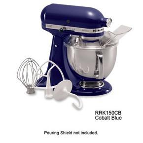 Refurbished Artisan Series 5 Quart Tilt-Head Stand Mixer - Cobalt Blue