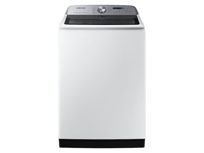 5.4 cu. ft. Extra-Large Capacity Smart Top Load Washer with ActiveWave(TM) Agitator and Super Speed Wash in White - (WA54CG7105AWUS)