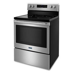 Electric Range With Steam Clean - 5.3 Cubic Feet