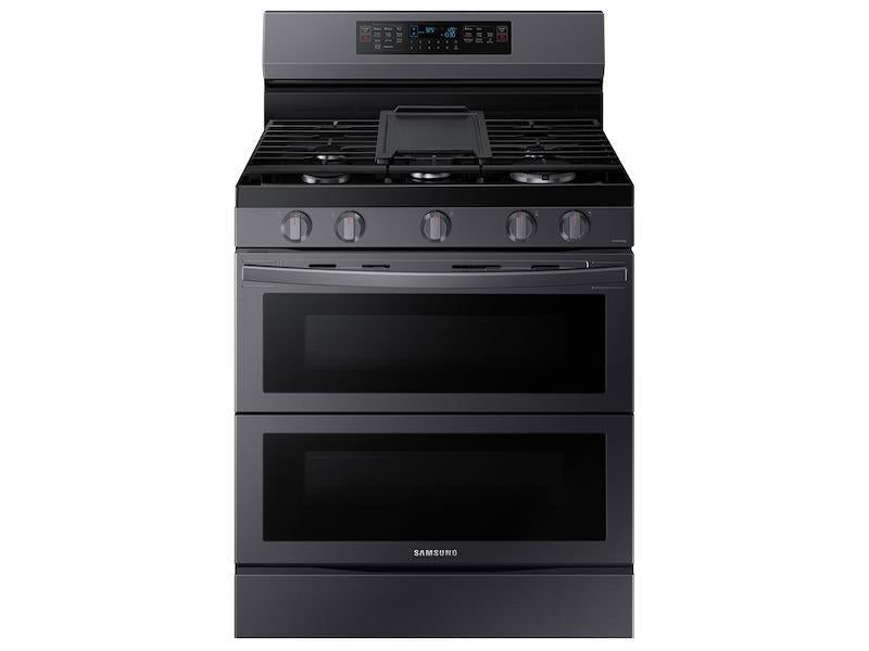 6.0 cu. ft. Smart Freestanding Gas Range with Flex Duo(TM) & Air Fry in Black Stainless Steel - (NX60A6751SG)