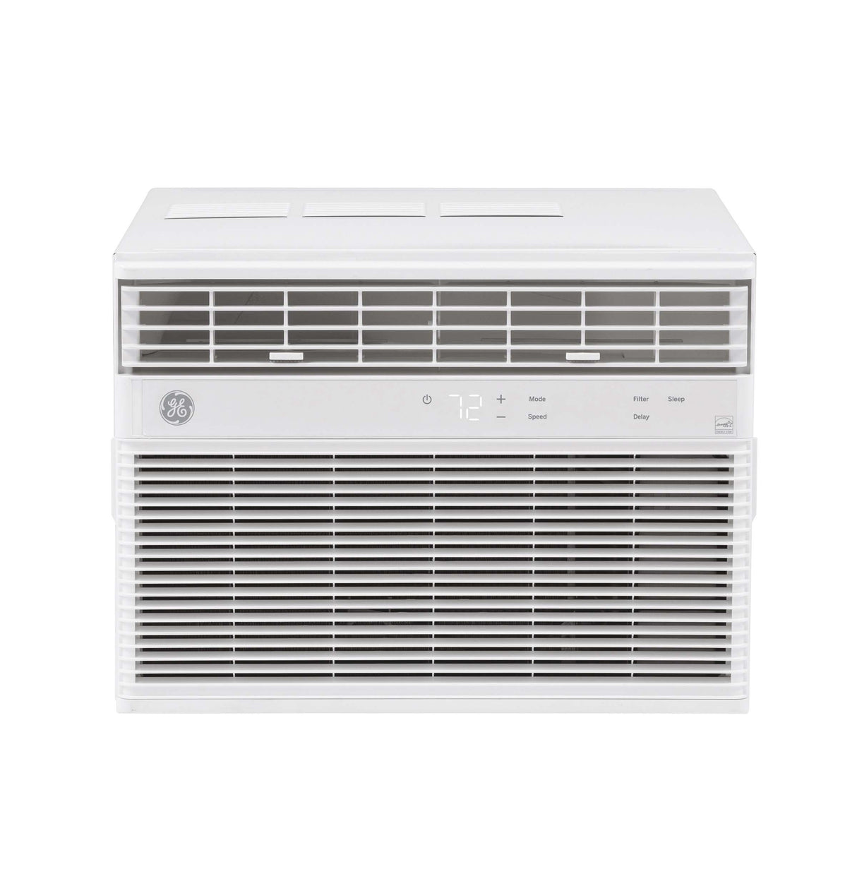 GE(R) 8,000 BTU Heat/Cool Electronic Window Air Conditioner for Medium Rooms up to 350 sq. ft. - (AHE08AZ)