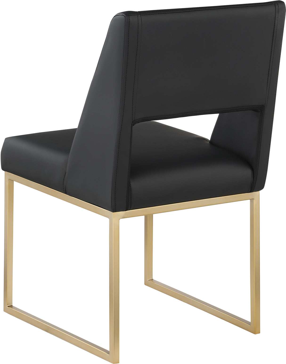 Jayce - Dining Chair Set, Gold Base