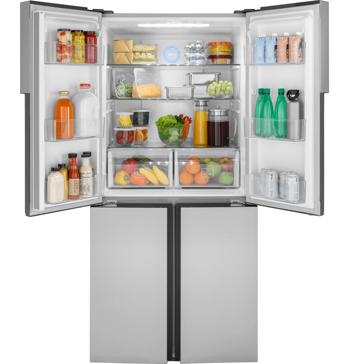 16.8 Cu. Ft. Quad Door Refrigerator - (QHE16HYPFS)