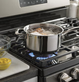 GE(R) 30" Free-Standing Gas Range - (JGB645SEKSS)