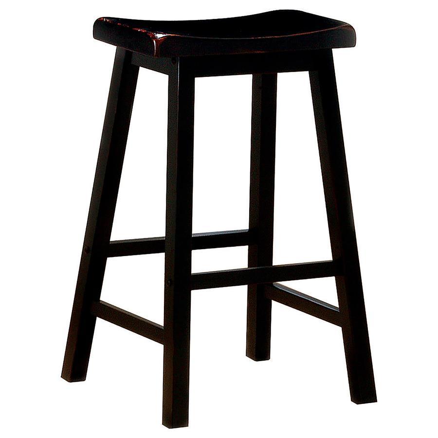 Durant - Wood Backless Bar Stool (Set of 2)