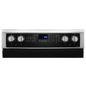 6.7 Cubic Feet Electric Double Oven Range With True Convection