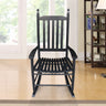 Wooden Porch Rocker Chair, Without Mat