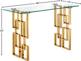 Pierre - Console Table - Gold