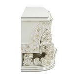 Adara - Server - Antique White Finish