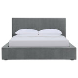 Gregory - Upholstered Panel Bed