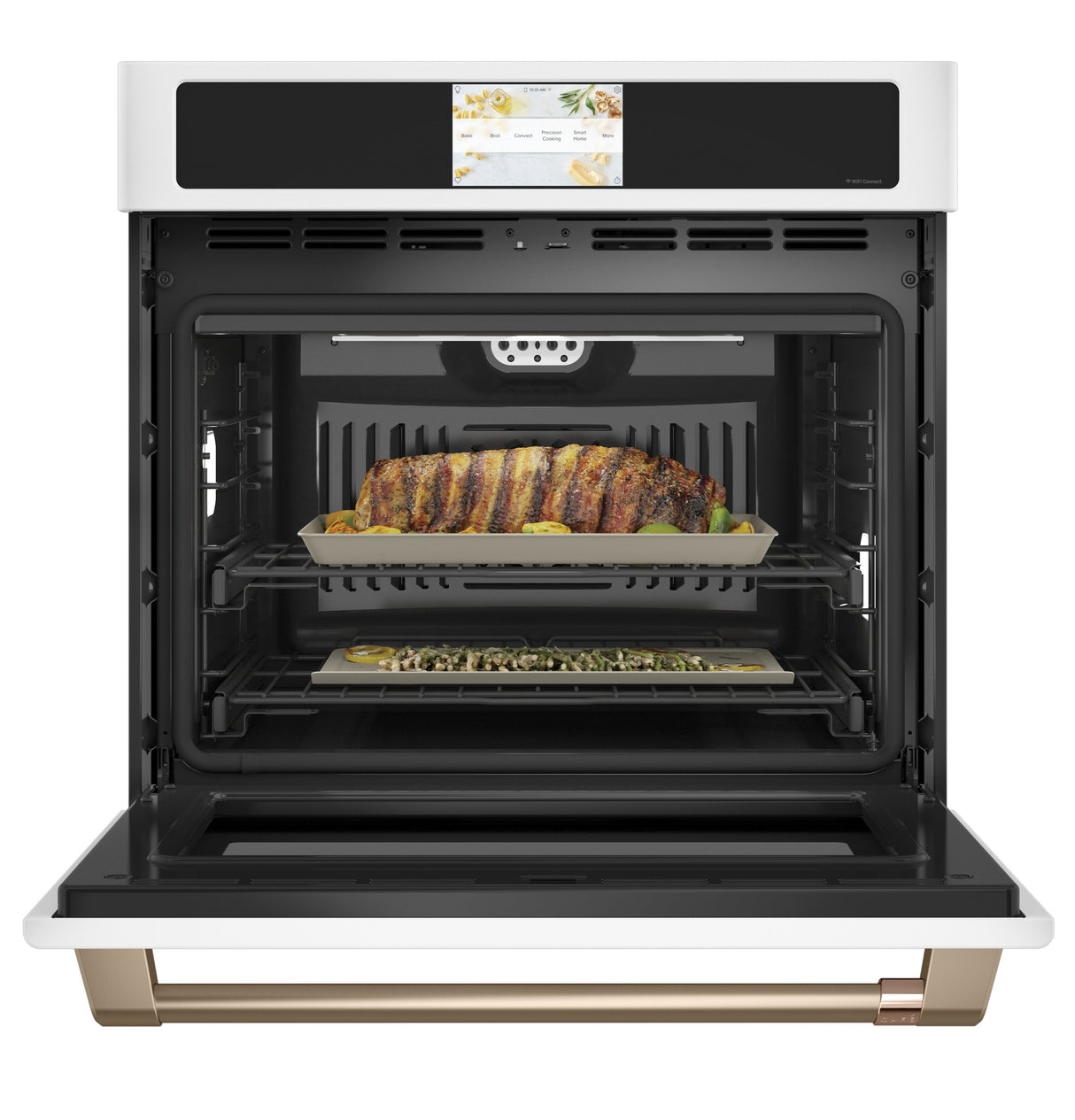 Caf(eback)(TM) Professional Series 30" Smart Built-In Convection Single Wall Oven - (CTS90DP4NW2)