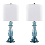 Bishop - 24" Glass Table Lamp (Set of 2)