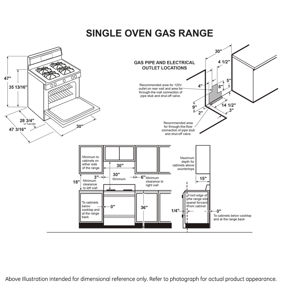 GE Profile(TM) Smart 30" Free-Standing Self Clean Gas Fingerprint Resistant Range with No Preheat Air Fry - (PGB935YPFS)