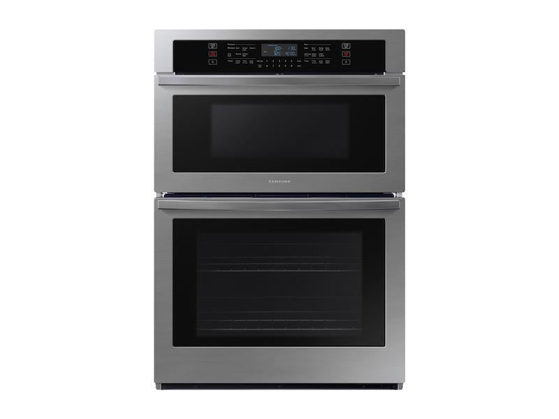 30" Smart Electric Wall Oven with Microwave Combination in Stainless Steel - (NQ70T5511DS)