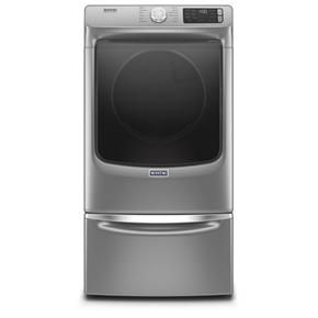 Front Load Electric Dryer With Extra Power And Quick Dry Cycle - 7.3 Cubic Feet - Metallic Slate