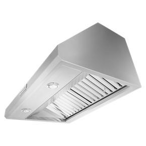 36" 585 Or 1170 CFM Motor Class Commercial-Style Wall-Mount Canopy Range Hood - Stainless Steel