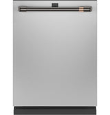 Caf(eback)(TM) ENERGY STAR(R) Smart Stainless Steel Interior Dishwasher with Sanitize and Ultra Wash & Dual Convection Ultra Dry - (CDT875P2NS1)