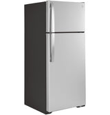 GE(R) 17.5 Cu. Ft. Top-Freezer Refrigerator - (GTS18HYNRFS)