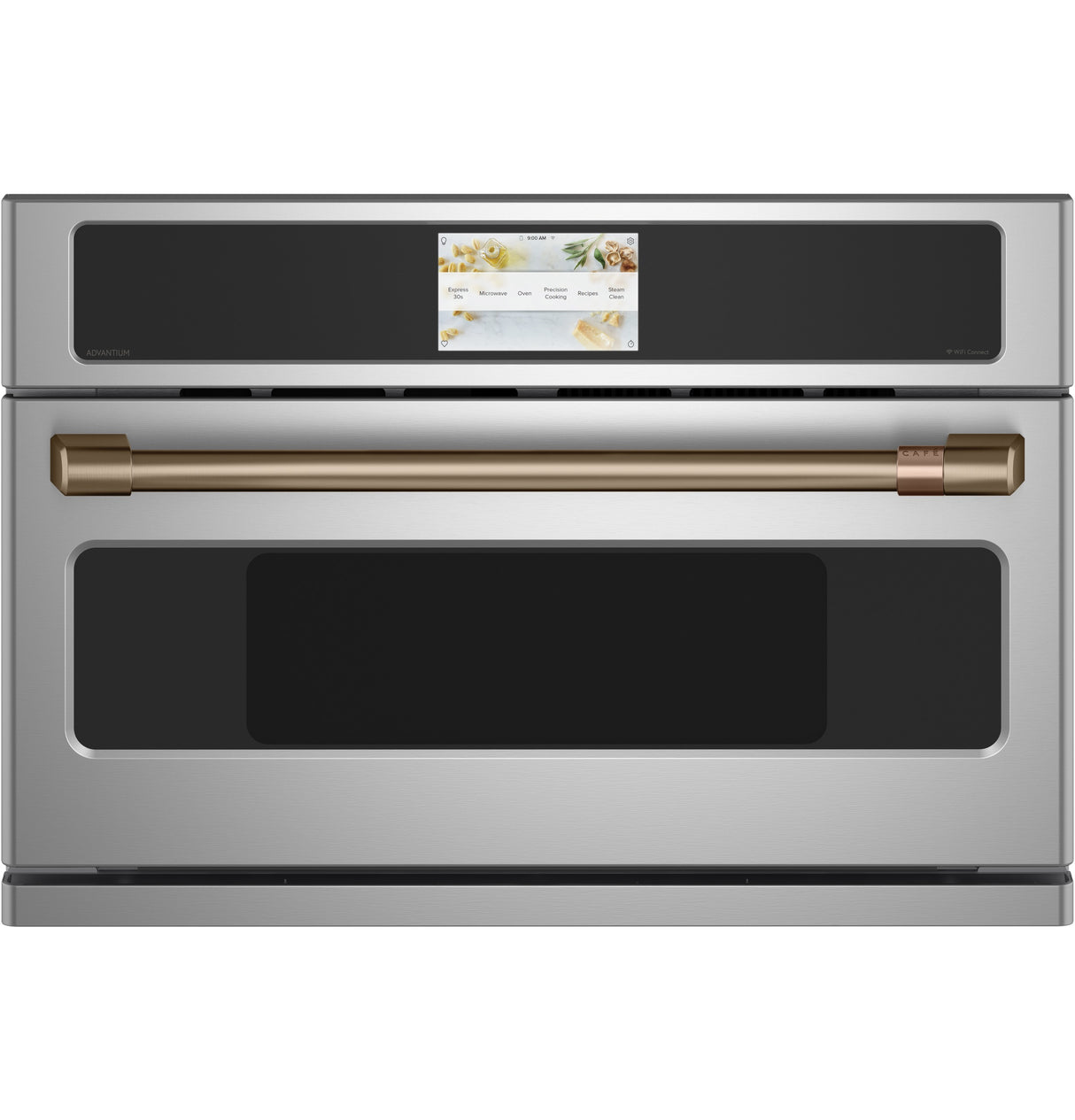 Caf(eback)(TM) 30" Smart Five in One Oven with 120V Advantium(R) Technology - (CSB913P2NS1)