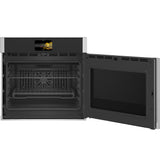 GE Profile(TM) 30" Smart Built-In Convection Single Wall Oven with Right-Hand Side-Swing Doors - (PTS700RSNSS)