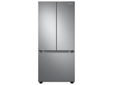 22 cu. ft. Smart 3-Door French Door Refrigerator in Stainless Steel - (RF22A4121SR)