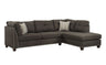 Laurissa - Sectional Sofa & Ottoman (2 Pillows)