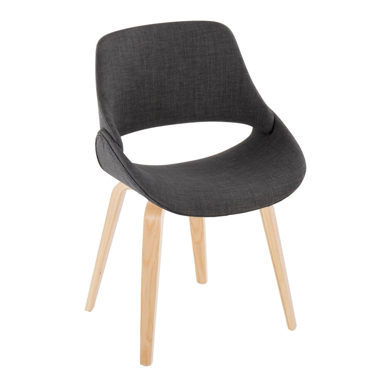 Fabrico - Chair (Set of 2) - Natural Legs