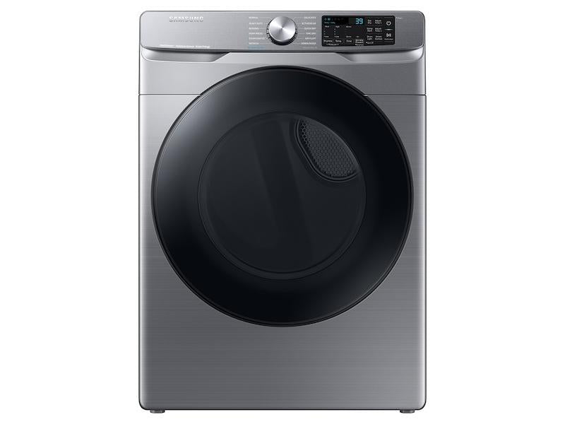 7.5 cu. ft. Smart Gas Dryer with Steam Sanitize+ in Platinum - (DVG45B6300P)